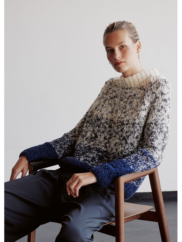 Lana Grossa PULLOVER Cocco & Colortwist