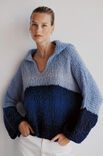 Lana Grossa OVERSIZE-TROYER Lala Berlin Cloudy