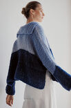 Lana Grossa OVERSIZE-TROYER Lala Berlin Cloudy