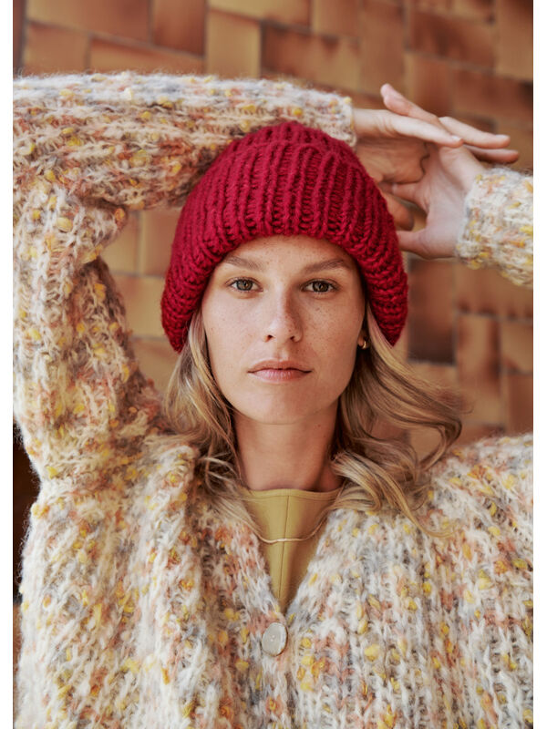 Lana Grossa MÜTZE Ecopuno Chunky