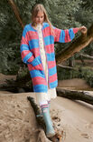Lana Grossa LONGCARDIGAN Ecopuno & Setasuri