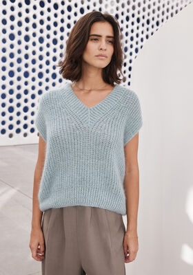 SHIRT Ecopuno & Silkhair von Lana Grossa