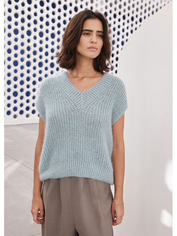 Lana Grossa SHIRT Ecopuno & Silkhair