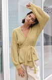 Lana Grossa WICKELJACKE Setasuri