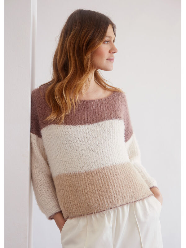 Lana Grossa PULLOVER Per Fortuna