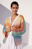 Lana Grossa CARDIGAN Gomitolo Collina & Per Fortuna