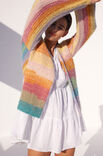 Lana Grossa CARDIGAN Gomitolo Collina & Per Fortuna