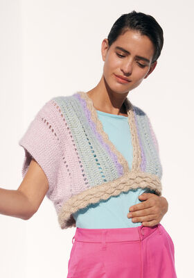 TOP Cotton Wool & Per Fortuna von Lana Grossa