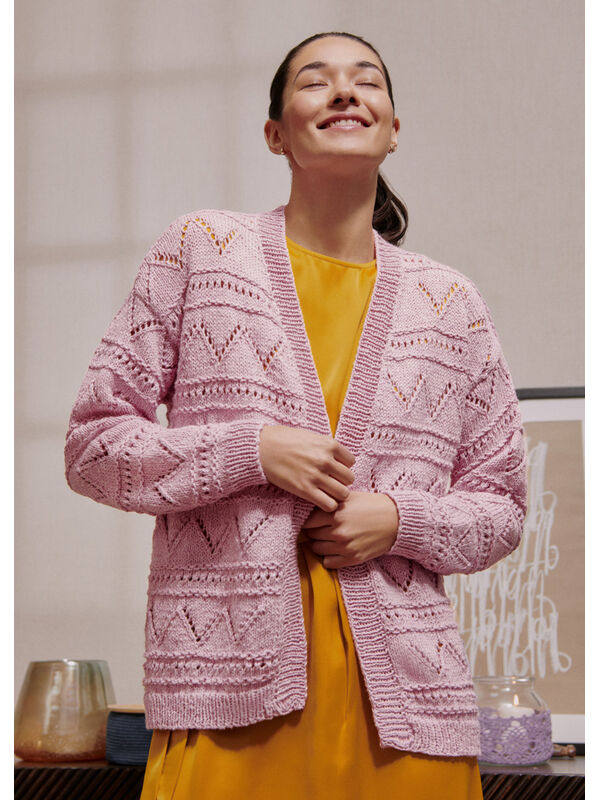 Lana Grossa CARDIGAN Cara
