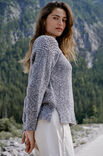 Lana Grossa PULLOVER Cool Merino Print