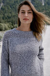 Lana Grossa PULLOVER Cool Merino Print