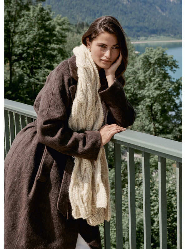 Lana Grossa SCHAL Alpaca Air II