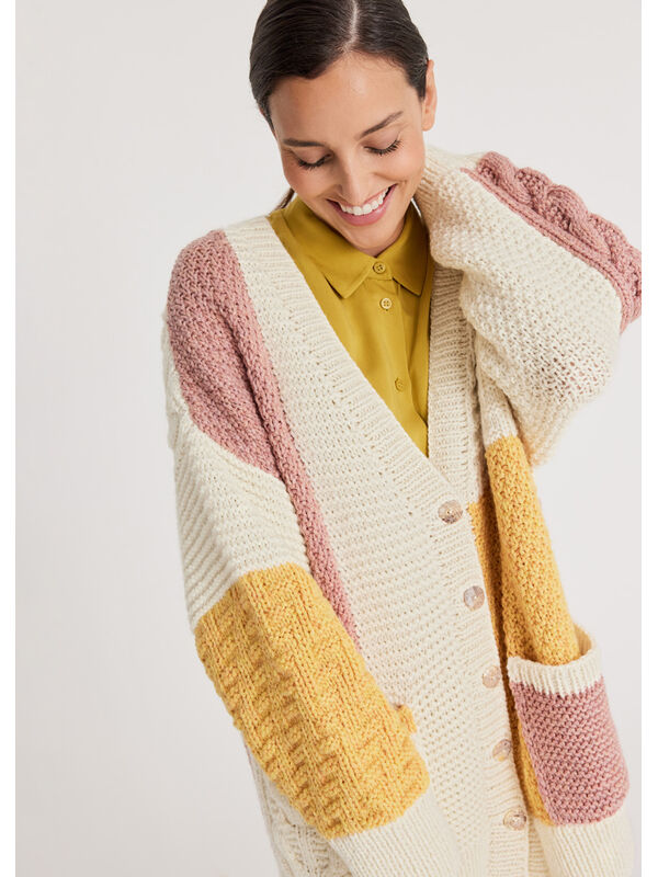 Lana Grossa JACKE Cool Merino Big