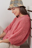 Lana Grossa PULLOVER Natural Alpaca Lungo