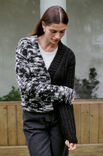 Lana Grossa CARDIGAN Lala Berlin Smoothy & Alpaca Air II