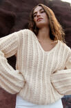 Lana Grossa ZOPFPULLOVER Setasuri & Ecopuno
