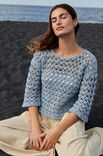 Lana Grossa HÄKELPULLOVER The Tube Fine