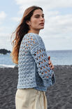 Lana Grossa HÄKELPULLOVER The Tube Fine