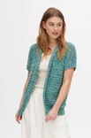Lana Grossa TOPDOWN WESTE Bella, Landlust Sommerseide & Sottile