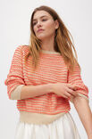 Lana Grossa TOPDOWN PULLOVER Promessa & Landlust Sommerseide