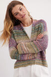 Lana Grossa RIPPENCARDIGAN Mosaico