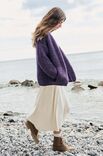Lana Grossa CARDIGAN IM HALBPATENTMUSTER Lucida