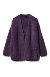 Lana Grossa CARDIGAN IM HALBPATENTMUSTER Lucida