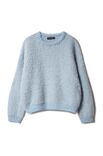 Lana Grossa PULLOVER GLATT LINKS Royal Alpaca & Brigitte No. 2
