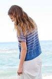 Lana Grossa TOP-DOWN SHIRT Maglia
