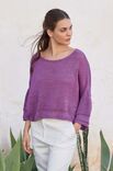Lana Grossa PULLOVER Cotton Silk
