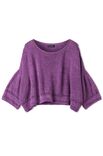 Lana Grossa PULLOVER Cotton Silk
