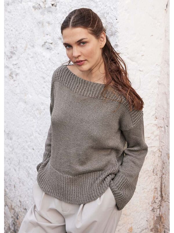 Lana Grossa PULLOVER Cotton Silk