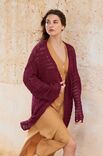 Lana Grossa TOP-DOWN CARDIGAN Campo