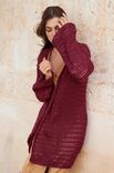 Lana Grossa TOP-DOWN CARDIGAN Campo