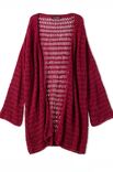 Lana Grossa TOP-DOWN CARDIGAN Campo