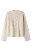 Lana Grossa HÄKELPULLOVER Nebbia