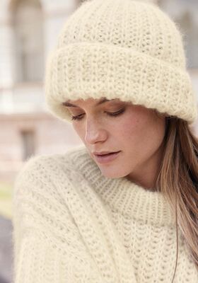 MÜTZE Mohair di Gio von Lana Grossa