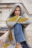 Lana Grossa OVERSIZEMANTEL Caramella