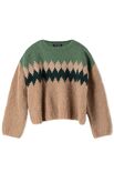 Lana Grossa PULLOVER Royal Alpaca, Winter Softness & Glamour