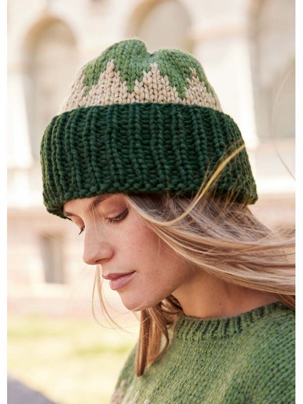 Lana Grossa MÜTZE Winter Softness & Glamour