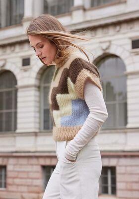 SLIPOVER Mohair di Gio von Lana Grossa