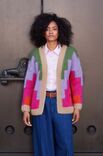 Lana Grossa CARDIGAN Mohair di Gio (einfädig)