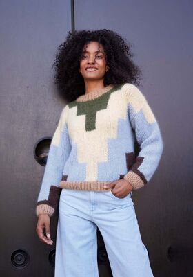 PULLOVER Mohair di Gio - Variante 2 von Lana Grossa