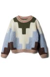 Lana Grossa PULLOVER Mohair di Gio - Variante 2