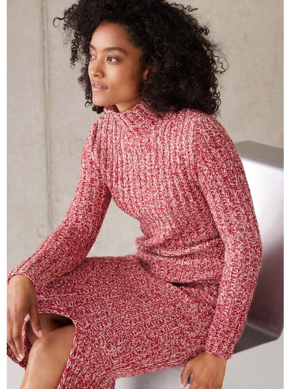 Lana Grossa PULLOVER Ecopuno