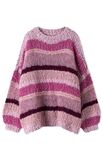 Lana Grossa OVERSIZEPULLOVER Caramella, Alpaca Air II, Orsetto & Silkhair
