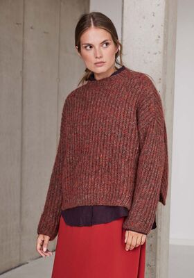 PULLOVER Alpaca Air II & Silkhair von Lana Grossa