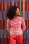 Lana Grossa PULLOVER Brigitte No. 2 & Mohair Moda