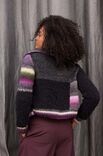Lana Grossa JACKE Lucida, Bomba & Orsetto