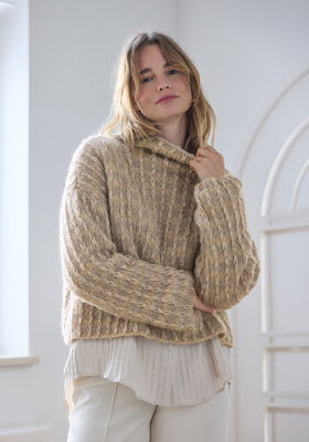 PULLOVER Alpaca Air II von Lana Grossa